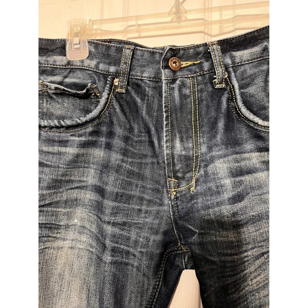 Urban Pipeline Mens Slim Fit Dark Wash‎ Denim Jeans Size 30x32 (30x30 actual)